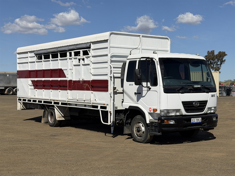 2010 Nissan Ud MK6 Truck, Vin: JNBMKB37A00L00557, E/n: J08ET