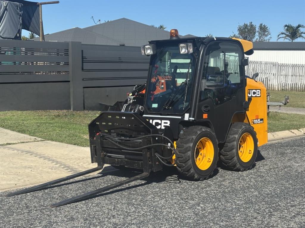 2024 JCB 155HD Skid Steer Loader