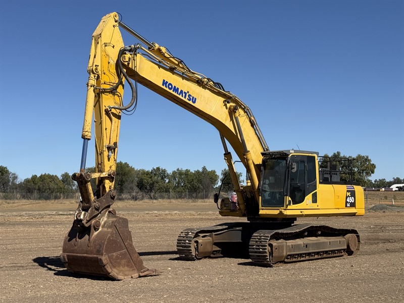2012 Komatsu PC450LC-8 Excavator