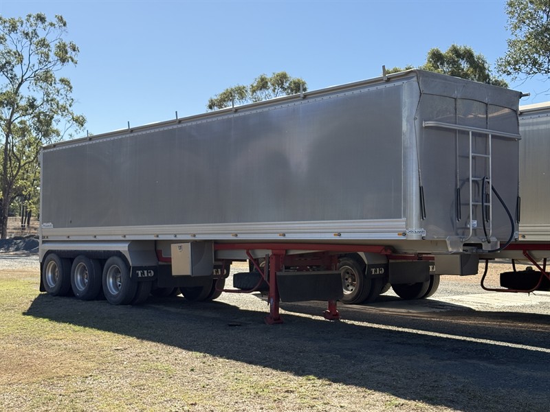 2016 Graham Lusty Trailers Tipper Trailer, Vin: 6V9GLT3TRGB0