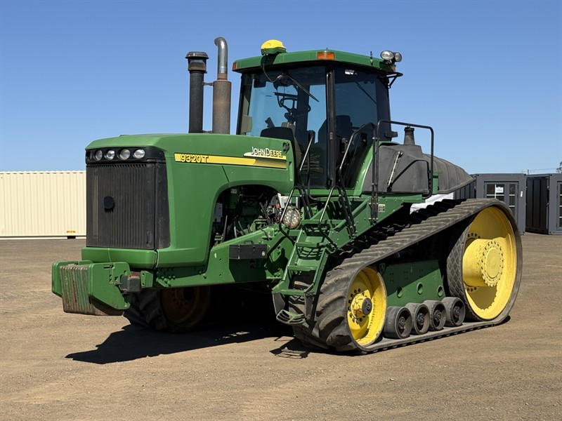 2002 John Deere 9320T Tractor