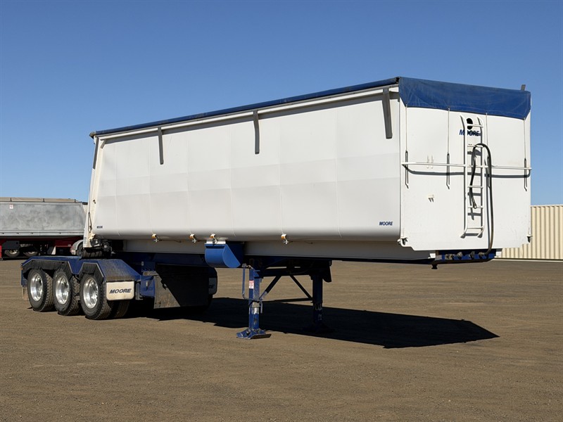 2024 Moore Tipper Trailer, Vin: 6V9LMTSMTRP002011, No Regist