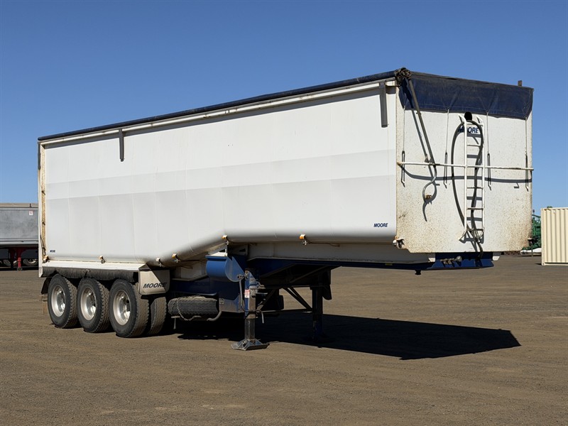 2017 Moore Tipper Trailer, Vin: 6V9LMTSMTHP002193, No Regist