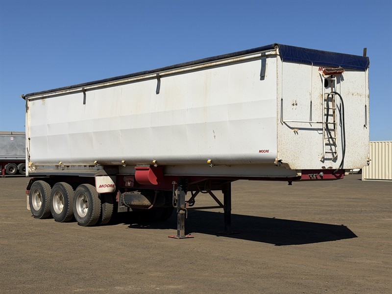 2014 Moore Tipper Trailer, Vin: 6V9LMTSMTEP002059, No Regist