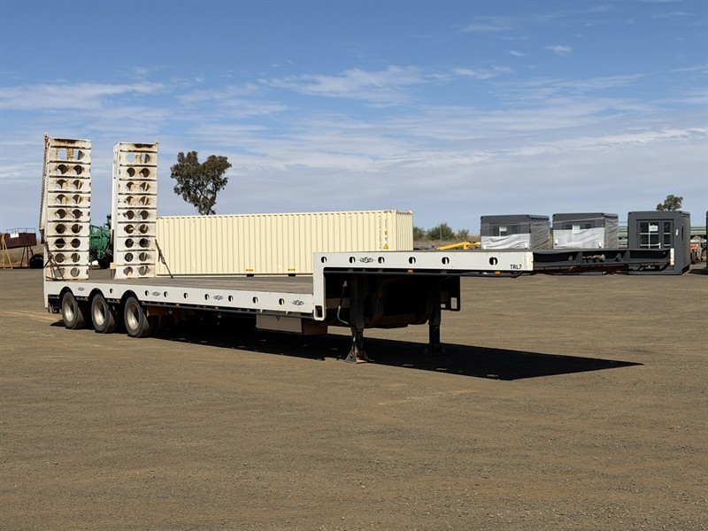 2018 Stonestar Drop Deck Widener Trailer, Vin: LJT93VGP2H001