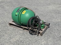 Goldacres Hysi Upright 100 Spray Tank
