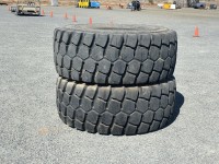 2 X Fullrun 26.5r25 Tyres