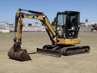 14 · 2010 CAT 304D CR EXCAVATOR