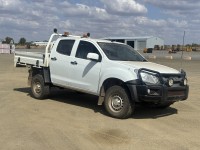 112 · 2017 ISUZU D-MAX UTE (INOPERABLE)