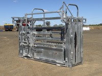 Galvanised Steel Vet Crush