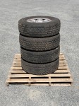 4 X 225/75r16 Tyres On Toyota Hilux Rims
