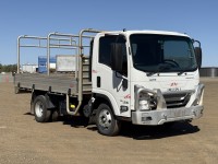 2022 ISUZU NPR 45/155 SWB TRADEPACK TRUCK