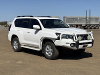 2018 TOYOTA LANDCRUISER PRADO GXL WAGON