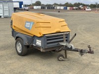 204 · 2017 ATLAS COPCO XAS185DD AIR COMPRESSOR TRAILER