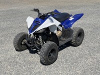 141 · 2018 YAMAHA RAPTOR 90 MOTORBIKE