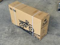 New Yellow 49cc 2 Stroke Motorbike