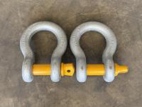 2 X 35t Bow Shackles