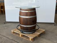 Wine Barrel Bar Kit