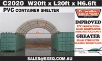 433 · 20FT X 20FT HEAVY DUTY CONTAINER SHELTER