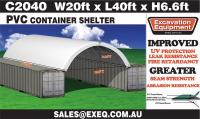 429 · 20FT X 40FT HEAVY DUTY CONTAINER SHELTER