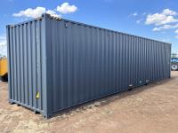 40ft High Cube Shipping Container - Black