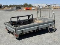 Toyota Landcrusier Ute Tray & Bullbar