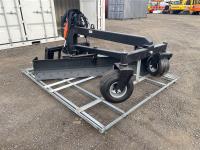 SKID STEER GRADER ATTACHMENT