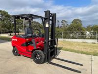 2026 1.5 TON ELECTRIC FORKLIFT