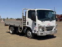 2022 ISUZU NPR 45/155 SWB TRADEPACK TRUCK