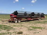 2012 CASE IH 2152 45FT FRONT AND TRAILER