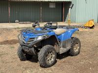 148 · 2021 CFMOTO CFORCE 400S MOTORBIKE (INOPERABLE)