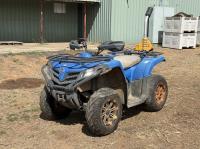 149 · 2021 CFMOTO CFORCE 400S MOTORBIKE (INOPERABLE)