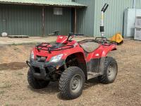 152 · 2024 KYMCO MXU400 MOTORBIKE (INOPERABLE)