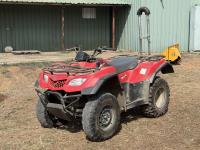144 · 2018 SUZUKI KING QUAD 400FSi MOTORBIKE