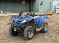 150 · 2022 CFMOTO CFORCE 400S MOTORBIKE (INOPERABLE)