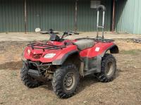 142 · 2019 SUZUKI KING QUAD 400FSi MOTORBIKE