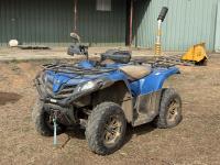 146 · 2021 CFMOTO CFORCE 400S MOTORBIKE