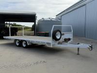 2023 Homemade Tilting Flat Deck Trailer