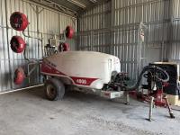 249 · 2019 CROPLANDS QUANTUM MIST 4000 SPRAYER