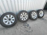4 X 2021 FORD F350 WHEELS AND 275/65R20 TYRES