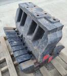 10 X 45KG CASE MAXXAM WEIGHTS AND BRACKET
