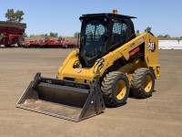 8 · 2023 CAT 246D3 SKID STEER LOADER