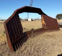 Rdm 26ft Walk In Stickrake For Cat D8 Dozer