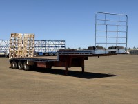185 · 1985 LOADMASTER STEP DECK TRAILER