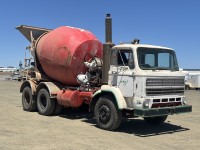 78 · 1981 LEYLAND TR510 6M CEMENT TRUCK