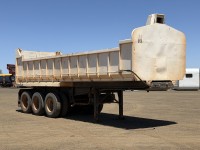 182 · 1986 TIPPER TRAILER