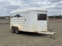 192 · 2006 OTTO TUZA 4 HORSE ANGLE LOAD HORSE FLOAT