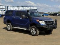 109 · 2012 MAZDA BT-50 XT UTE