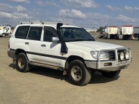 2004 Toyoya Landcruiser Gxl Wagon