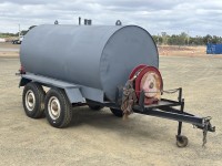 211 · 5000 LITRE FUEL TANK TRAILER WITH PUMP
